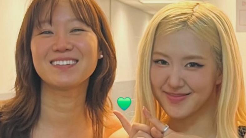 孔孝真紐約追星 睇BLACKPINK巡唱同Rose合照