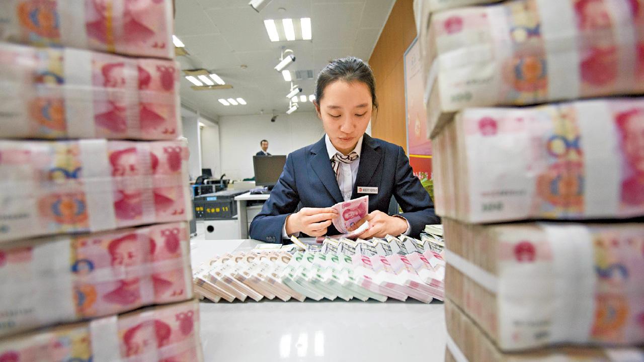 中間價持續攀高 分析：升值時機到 人幣上望7算