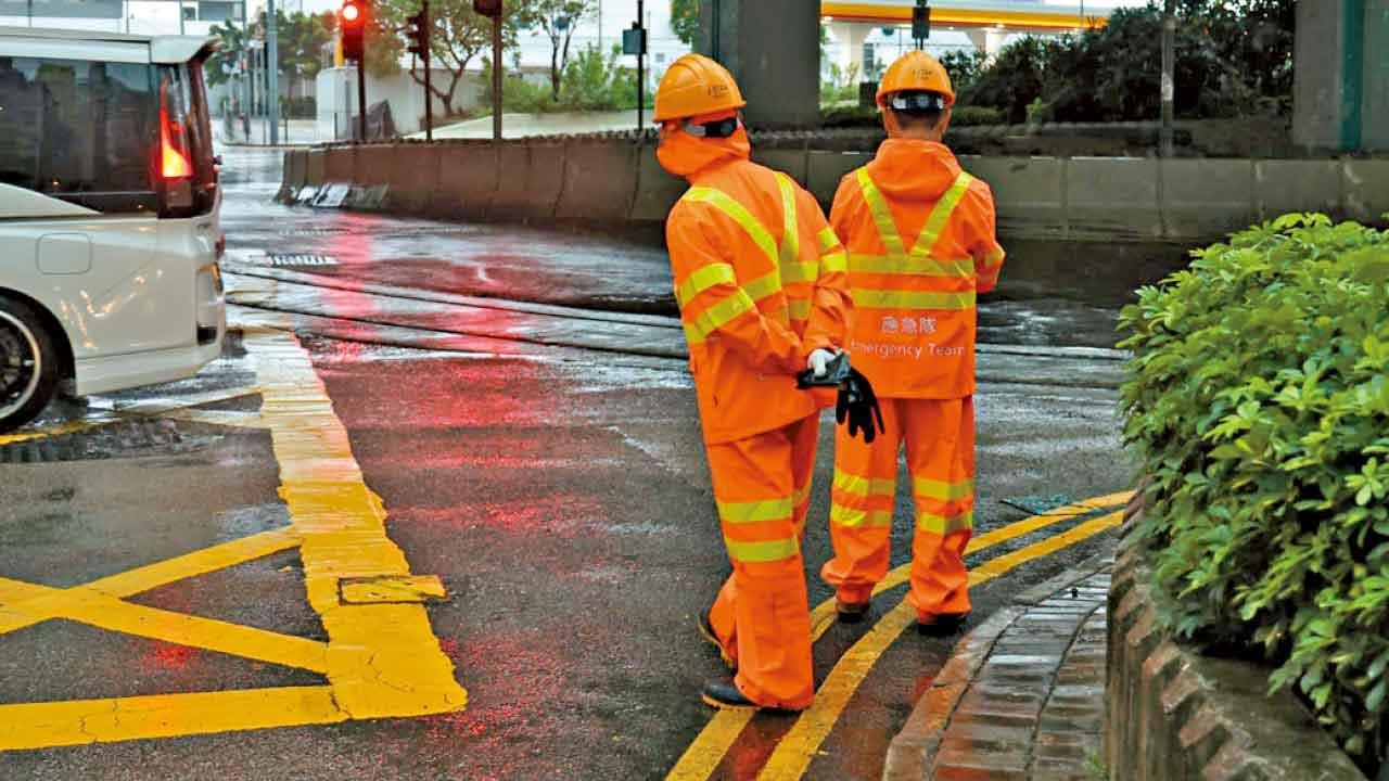 黑雨再襲 南區雨量逾200毫米 破單年發次數最多紀錄