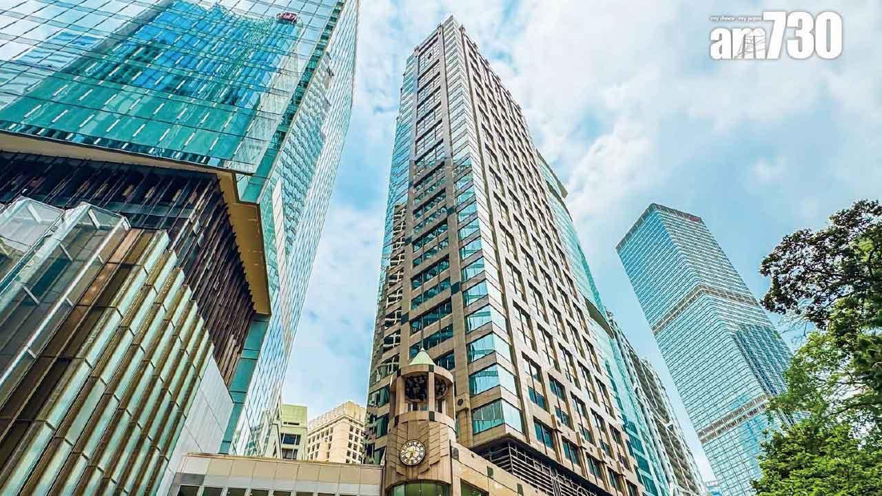 寫字樓低處未算低