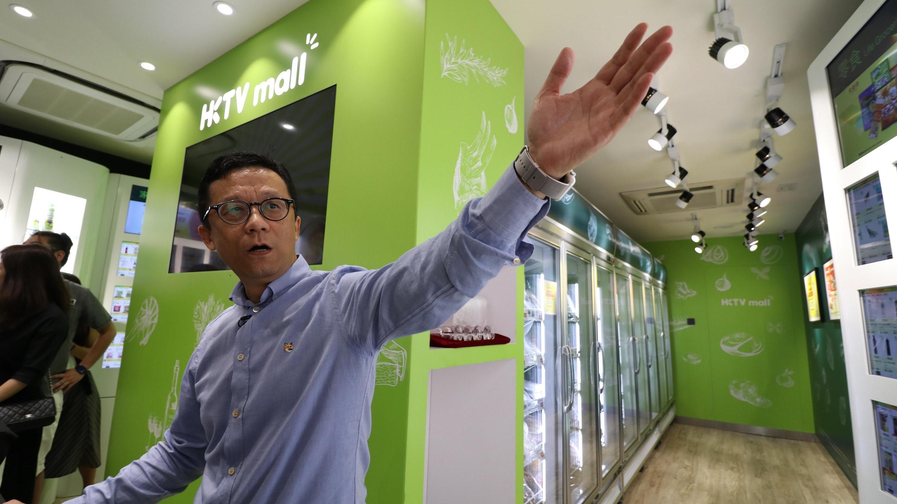 香港科技探索副主席兼行政總裁王維基。(資料圖片)