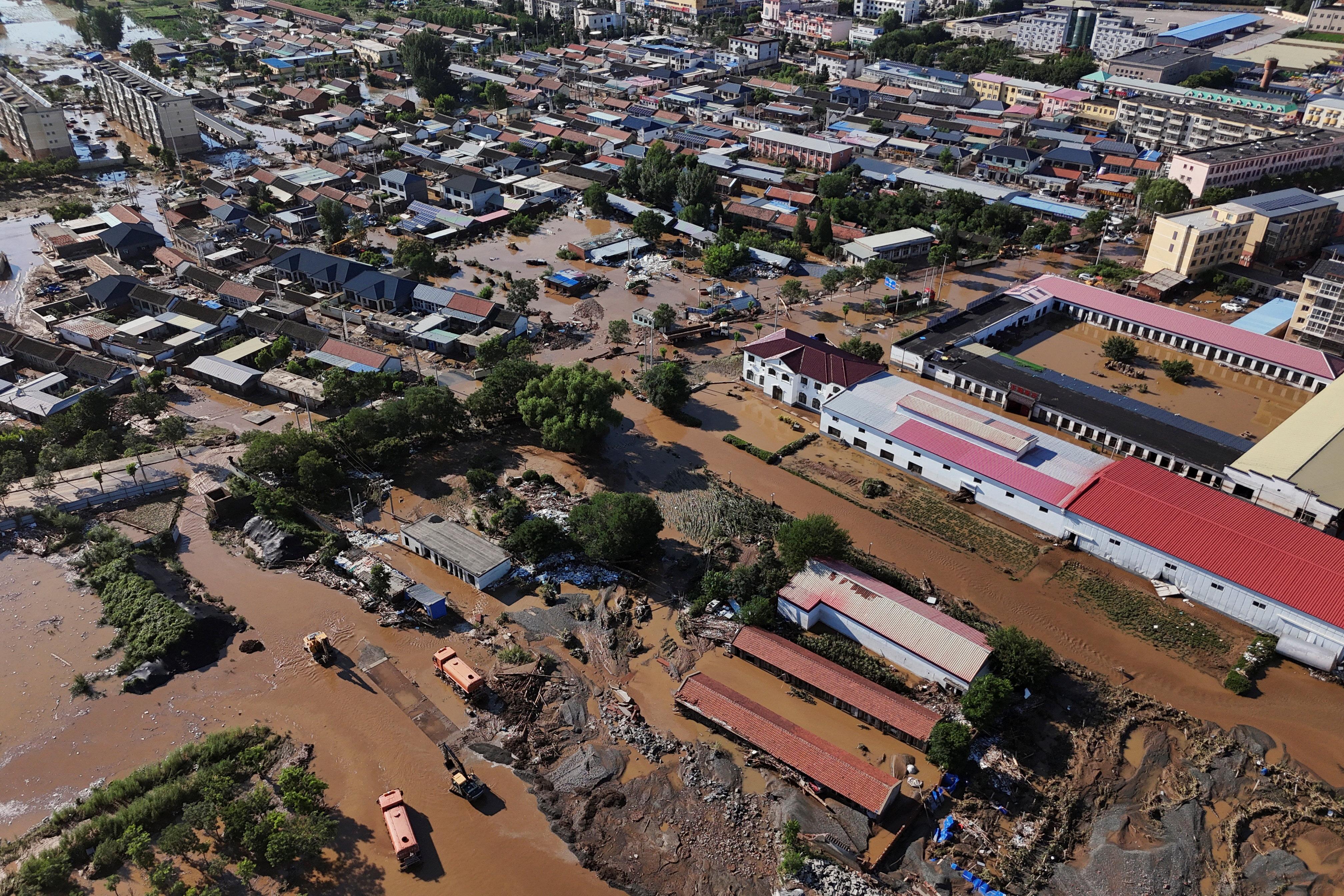 在7月31日舉行的北京市防汛救災新聞發布會上，北京市政府公布，截至7月31日12時，北京近期強降雨已累計因災死亡44人、失蹤失聯9人。（路透社資料圖片）