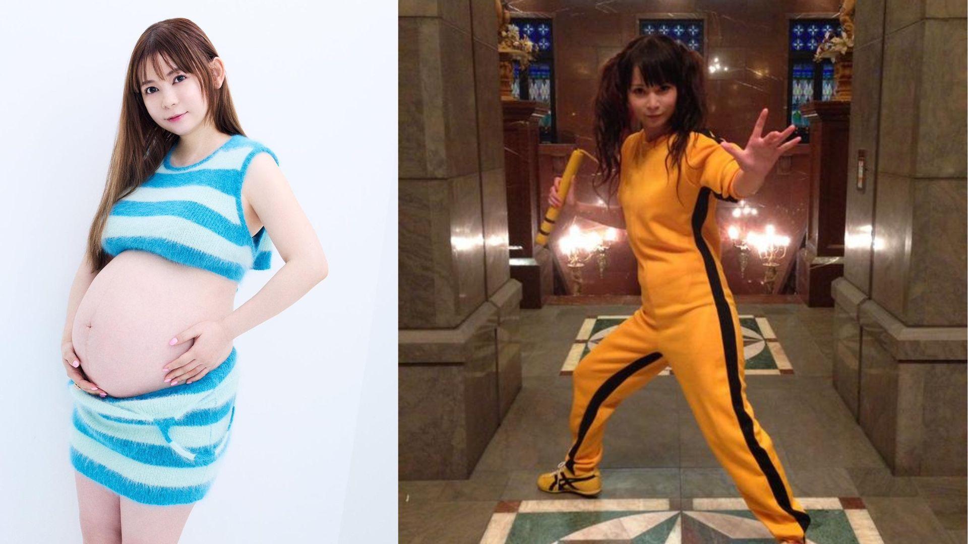 中川翔子40歲高齡陀B 曬巨肚拍寫真陀三胞胎？