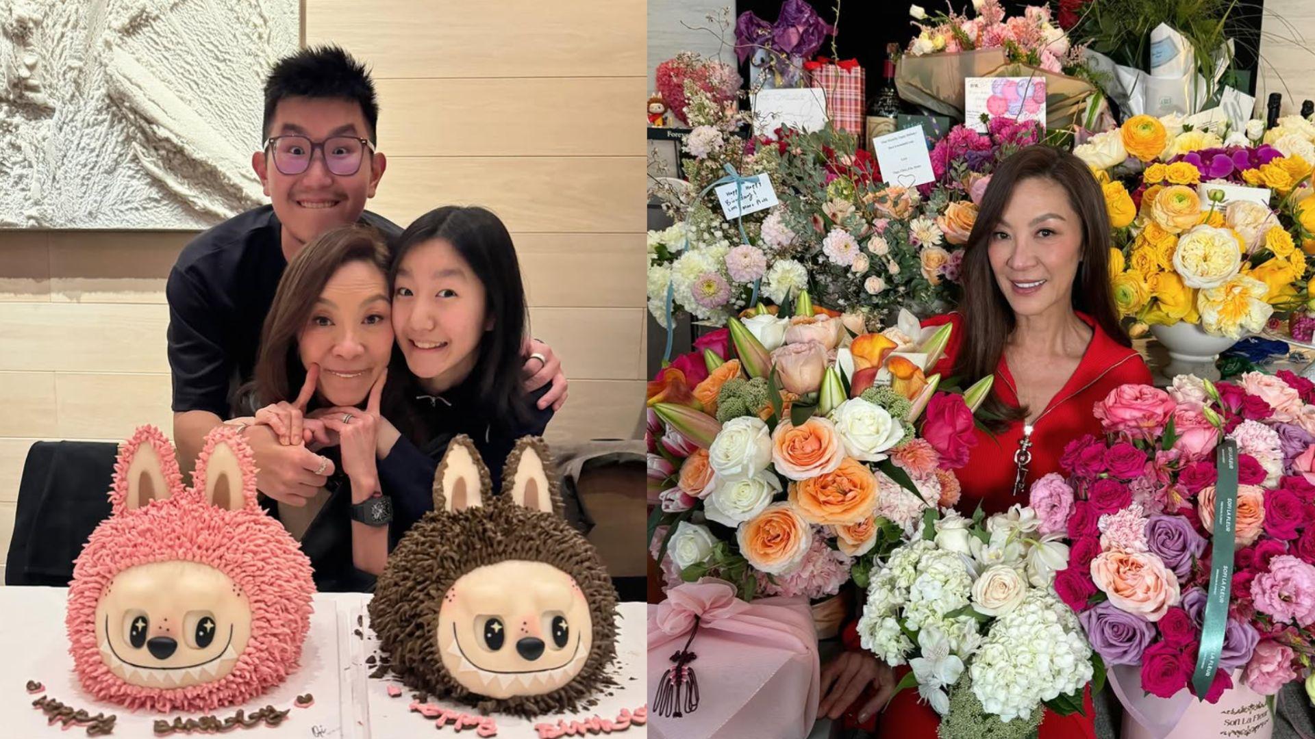 楊紫瓊扮Labubu慶祝63歲生日 再拍華語片《魔方小姐》演70歲百厭星玩轉養老院