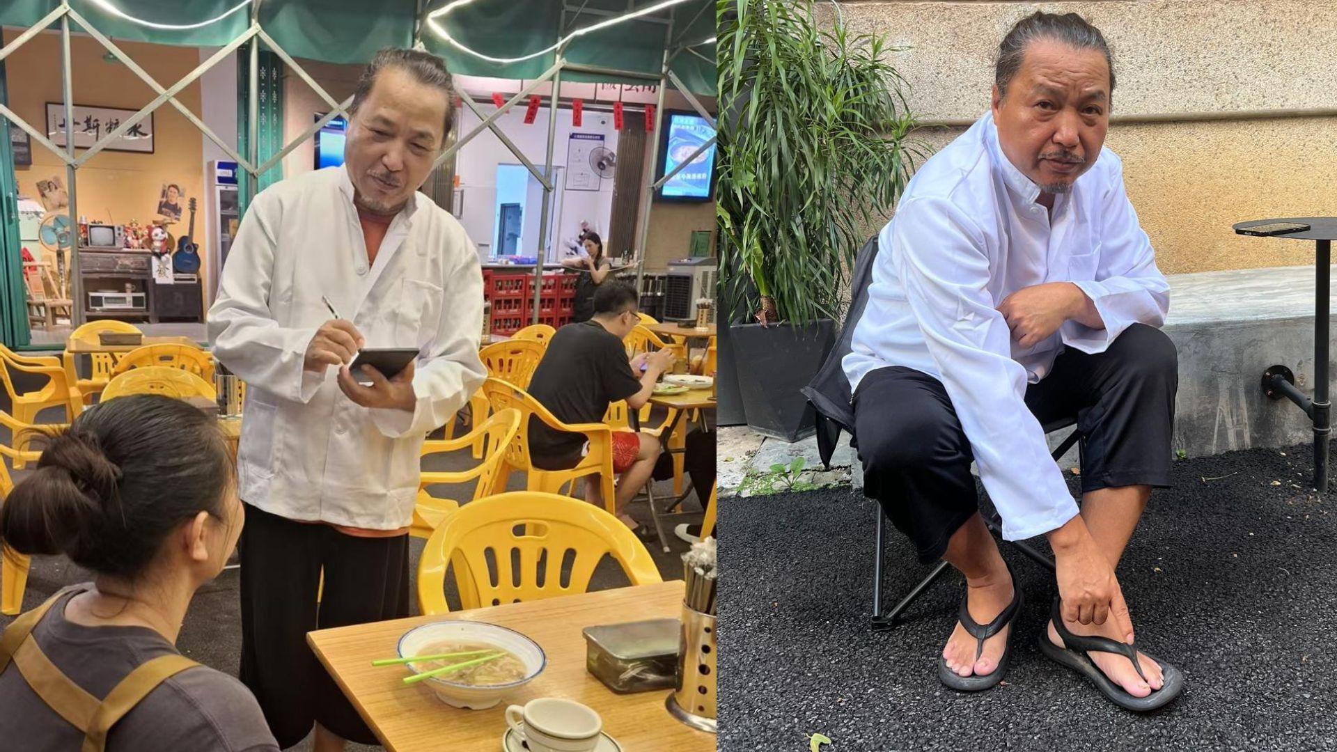 古明華北上發展開茶餐廳成生招牌 網民發現疑似灰甲恐趕客