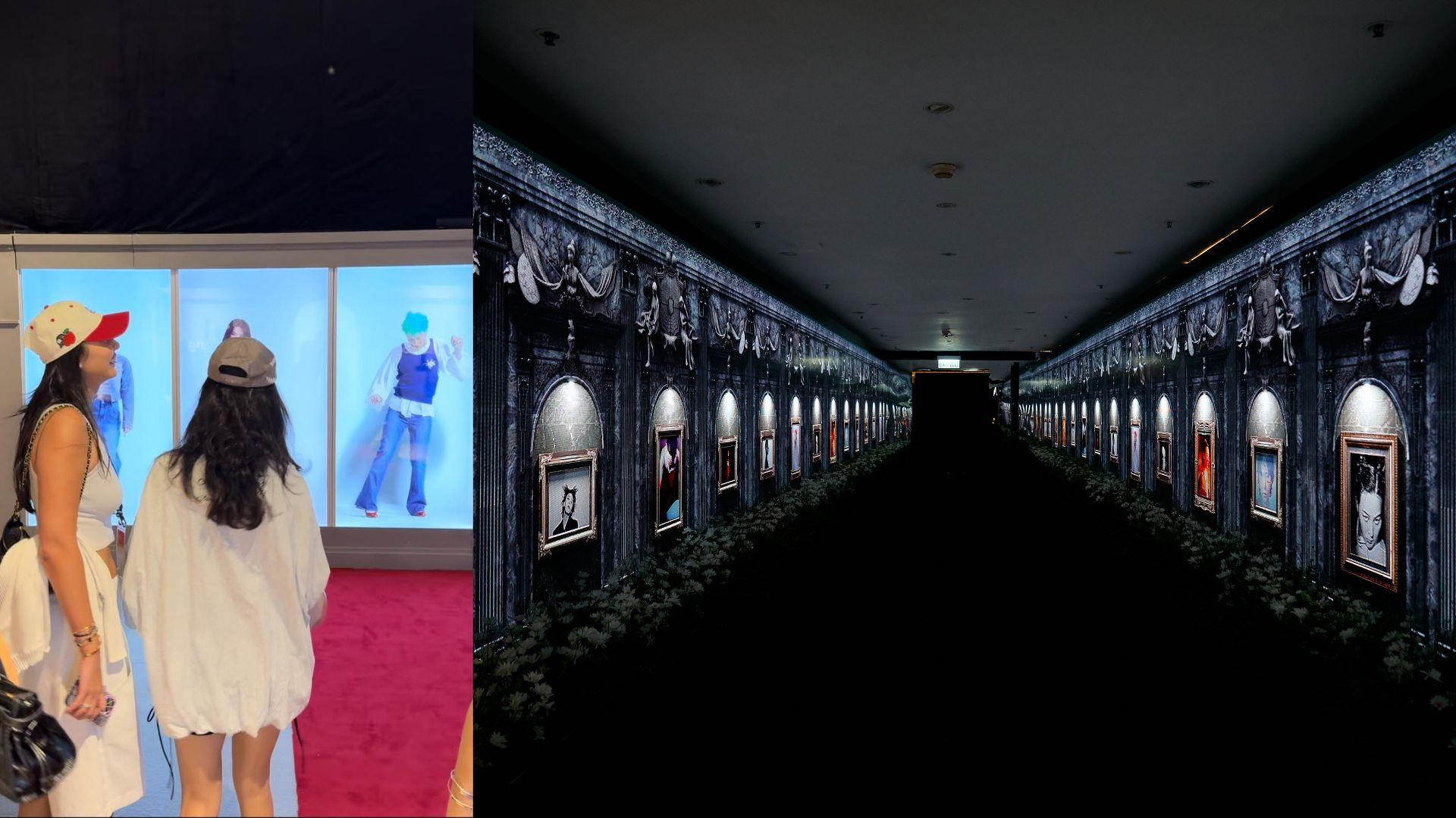 G-Dragon全球巡展空降尖沙咀 佔地15,000呎香港站特設雙面LED沉浸式走廊