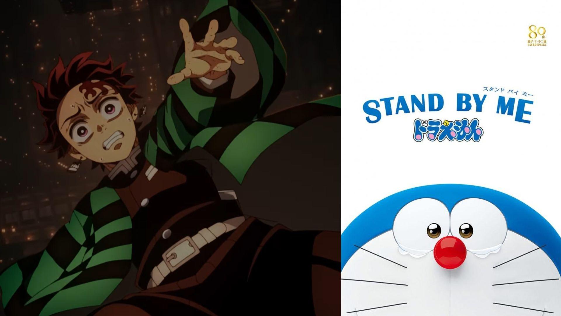 鬼滅之刃｜取代《哪吒2》創今年開畫日最高票房 速破千萬大關破《STAND BY ME多啦A夢》紀錄