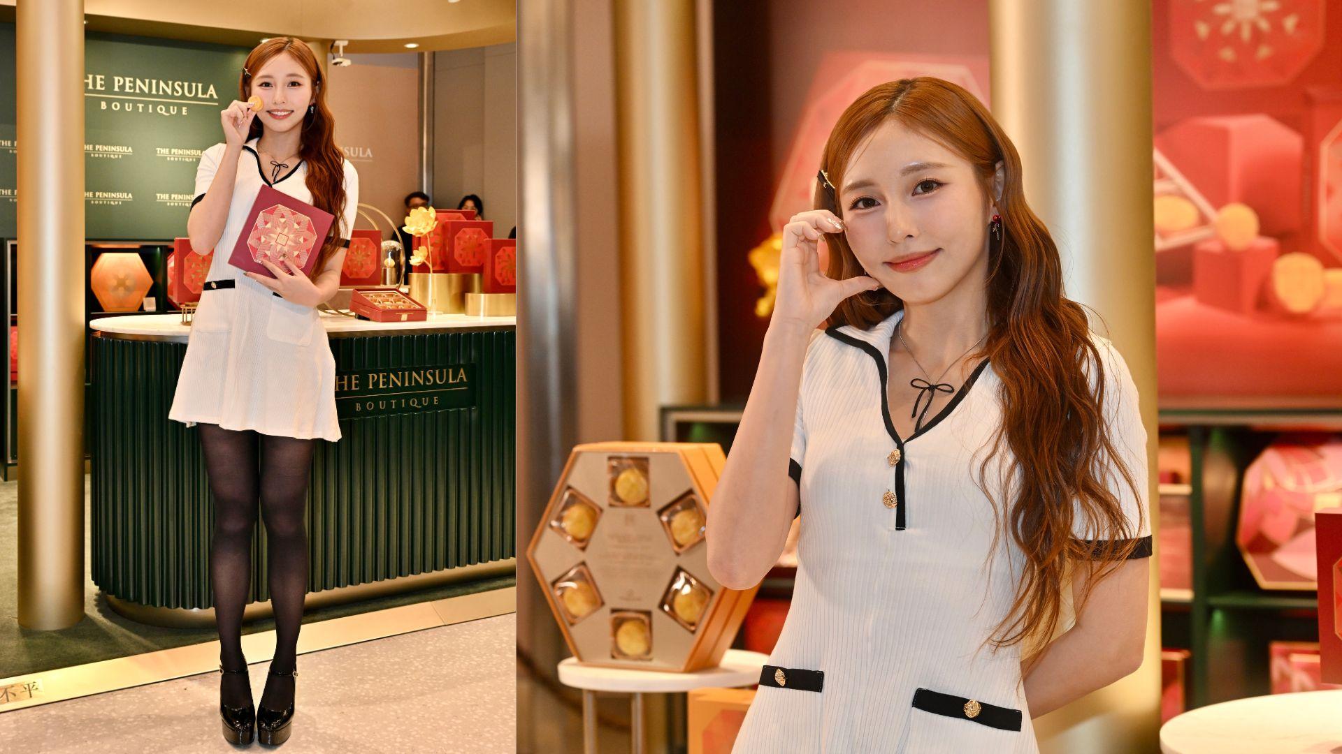 Ivy So黑絲出席月餅活動 吸金力強直認銀行存款逾百萬