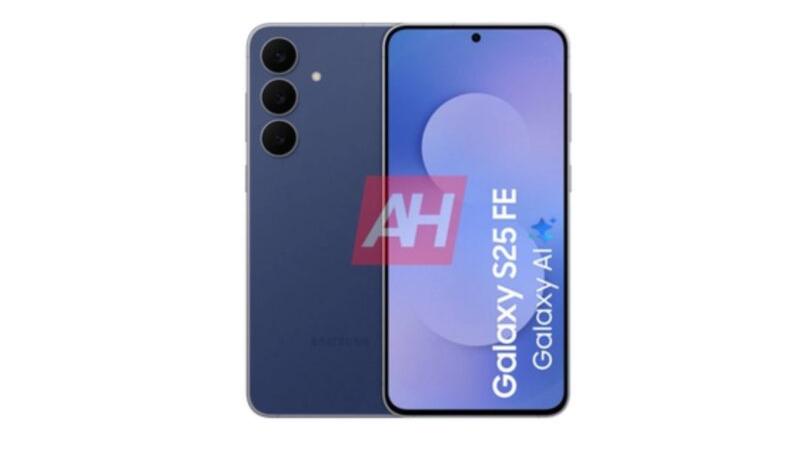 SAMSUNG S25 FE官方效果圖曝光　四色搭載Exynos 2400處理器