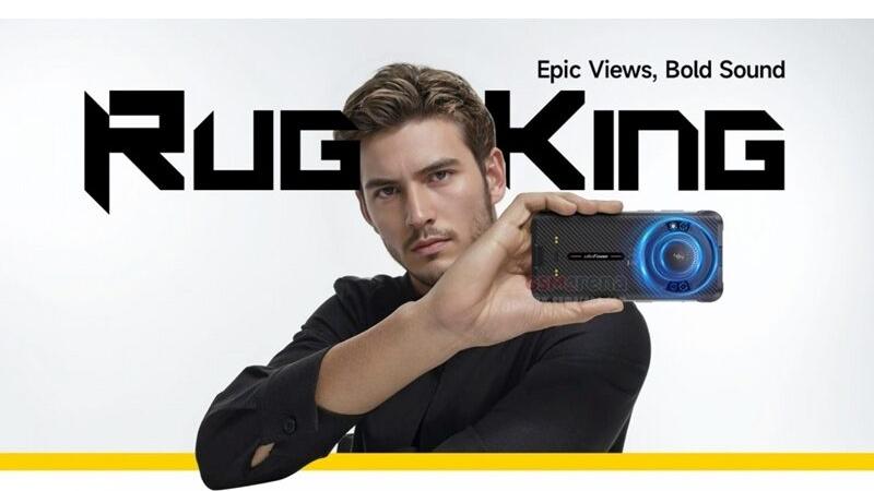 Ulefone RugKing正式登場　9,600mAh大電+126dB震撼喇叭+強光閃光燈！