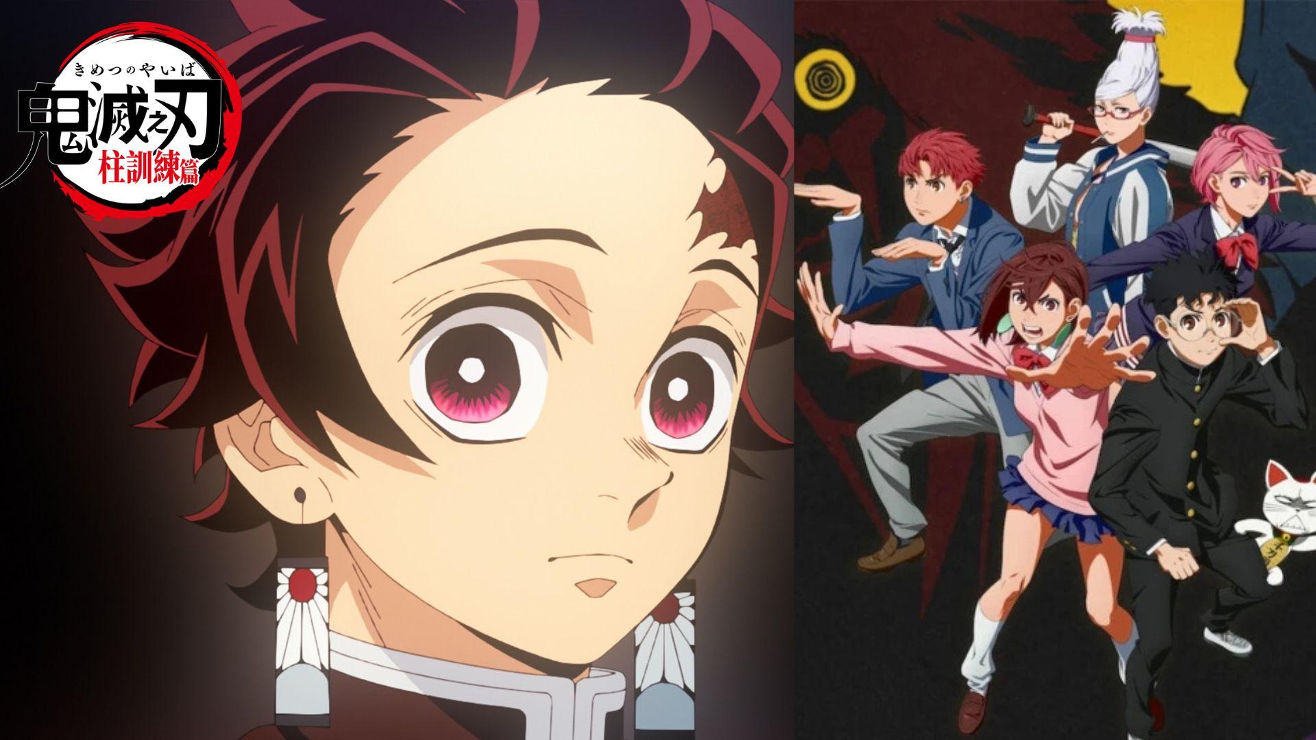 膽大黨｜《DAN DA DAN》香港Viu免費任睇 《鬼滅之刃》系列再掀熱潮足本上架