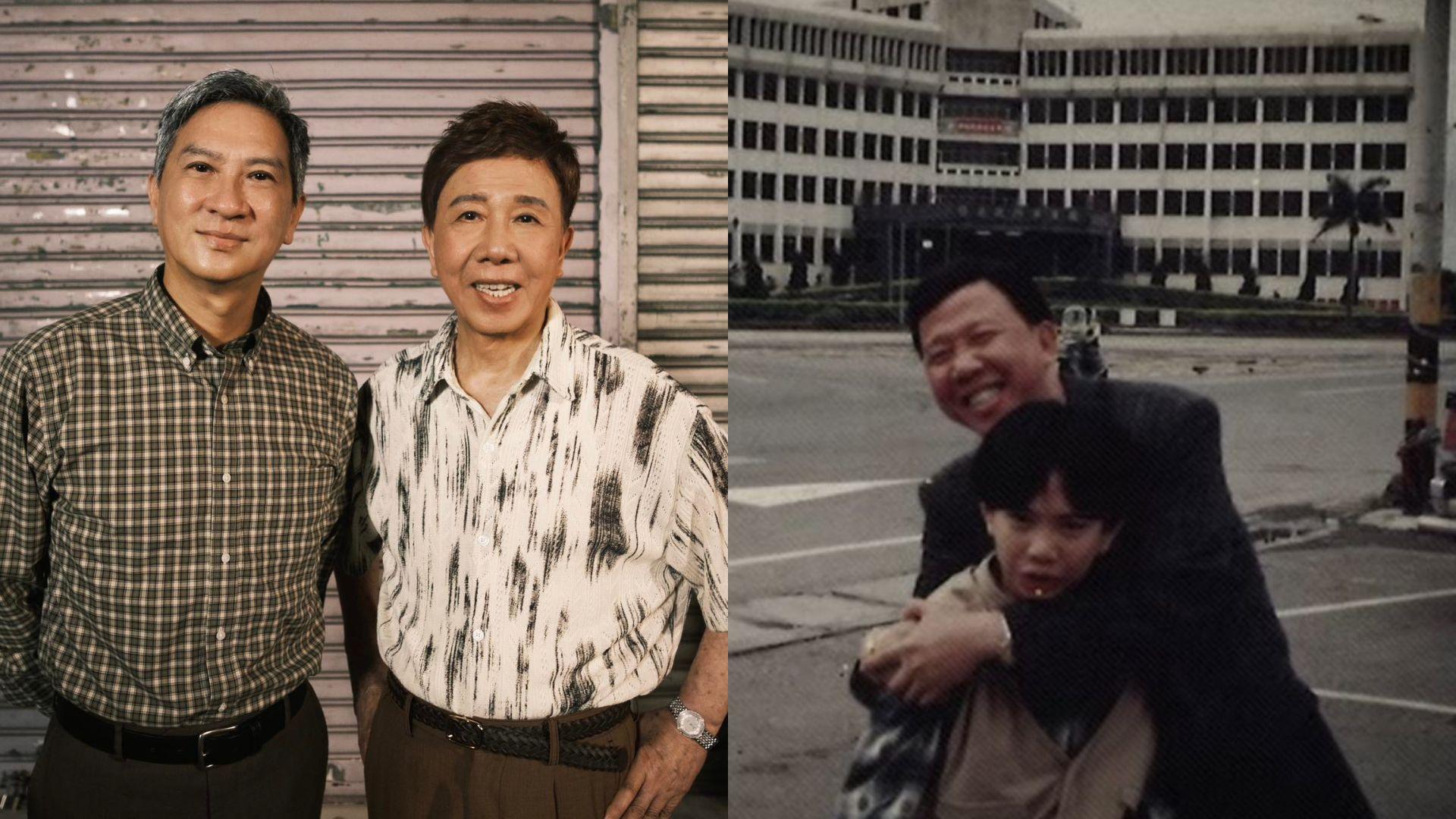 尹光81歲公開父子合照再度衝擊樂壇 新歌《老豆》邀張家輝任MV主角