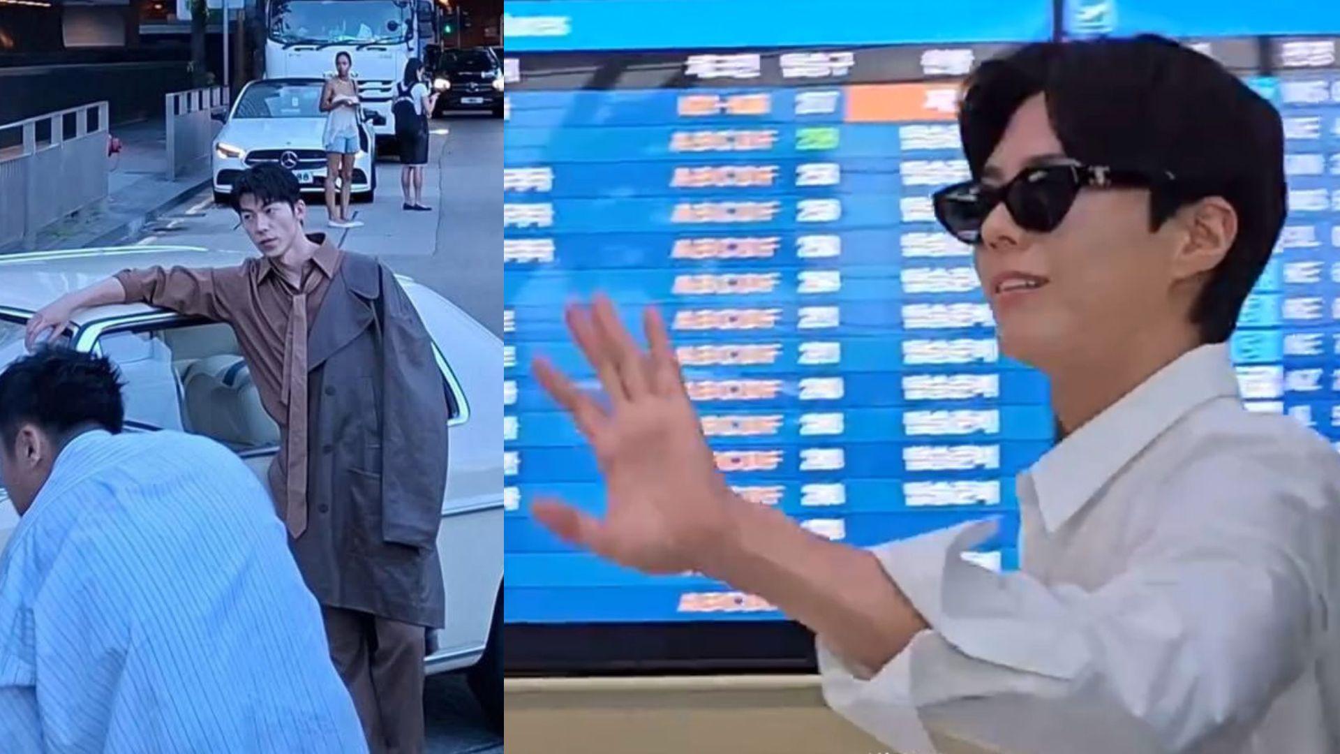 台韓男神齊襲港 許光漢現身中環 朴寶劍相隔6年今日抵港見fans