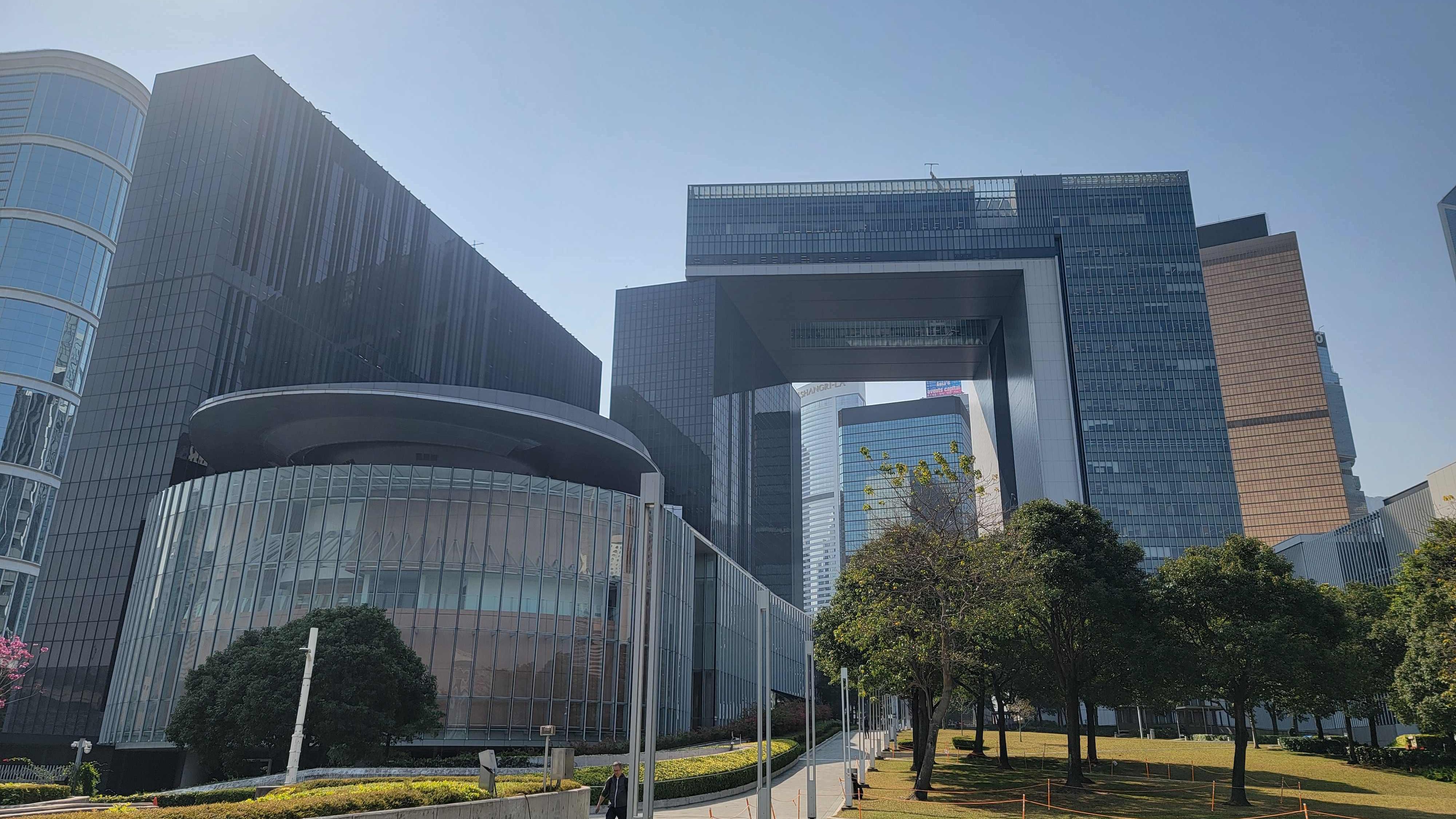 金鐘政府總部。（資料圖片）