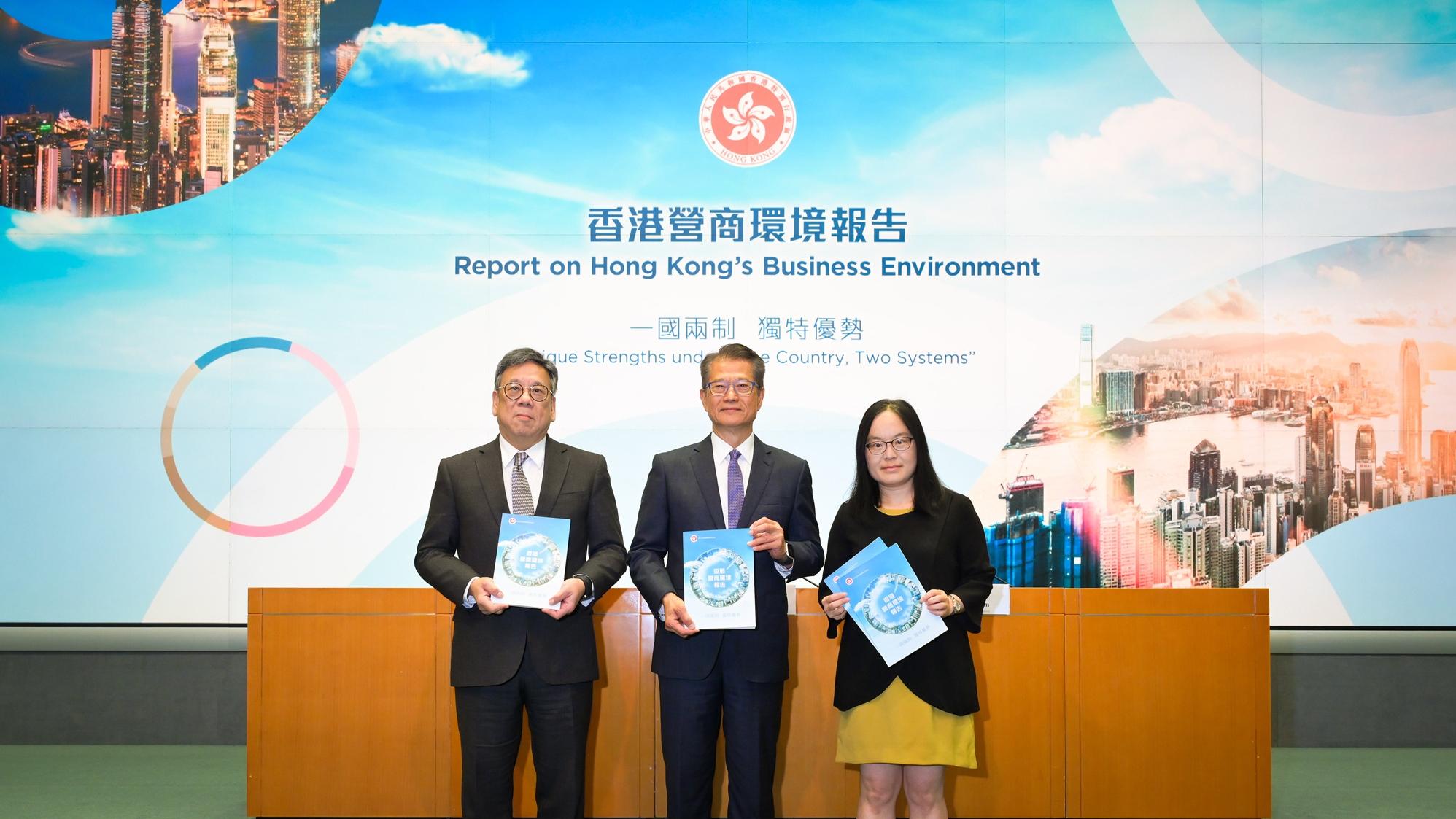 陳茂波料第二季食肆總收益輕微增長。