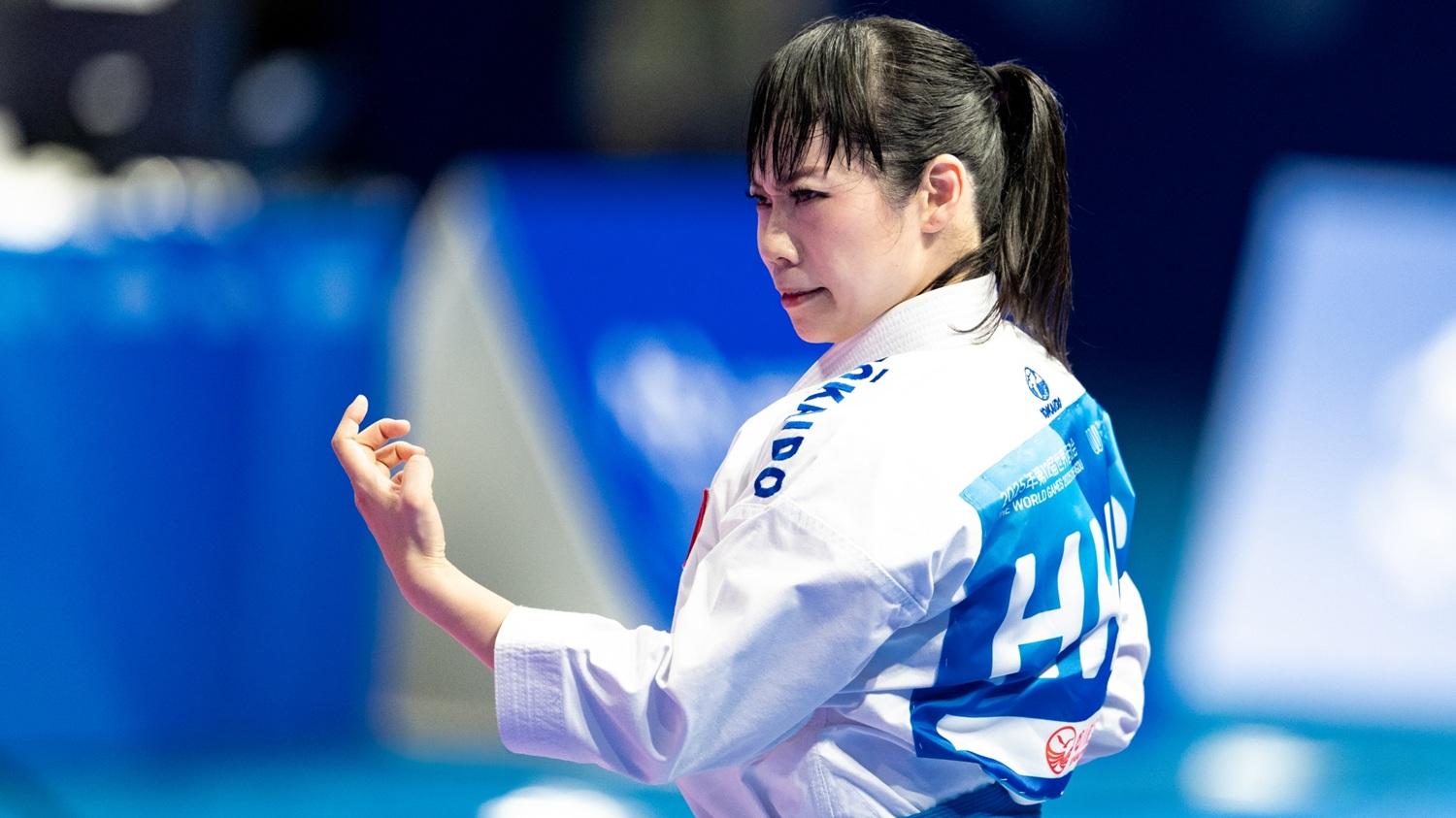 劉慕裳在世界運動會晉身決賽。(港協暨奧委會提供圖片)