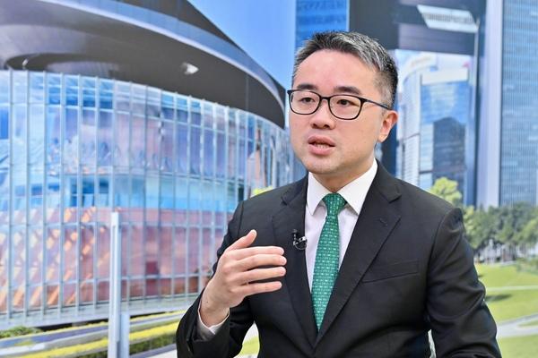 施俊輝說暫時沒有證據顯示雙非學童會在適齡入讀大學時湧到香港升學(政府新聞網)