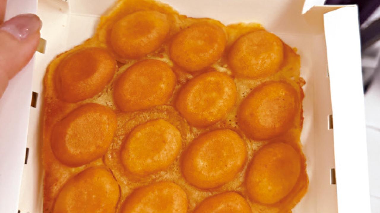 真係多謝香港快運！