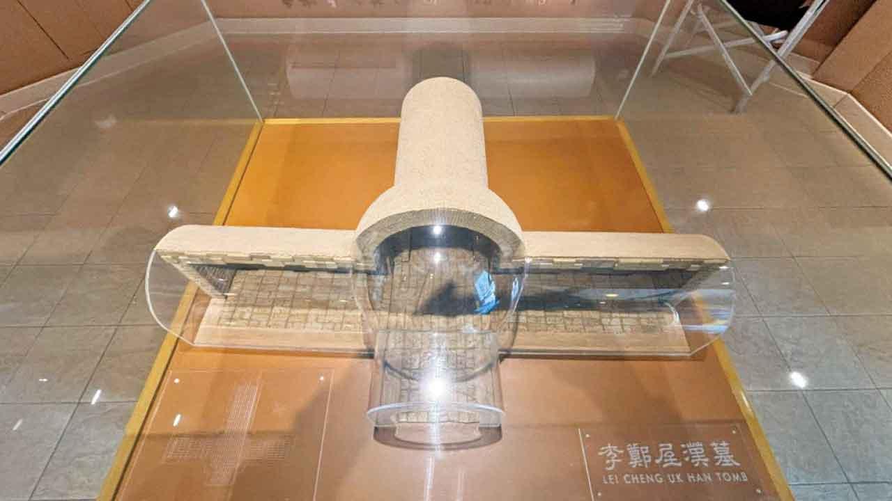 香港唯一的漢墓博物館