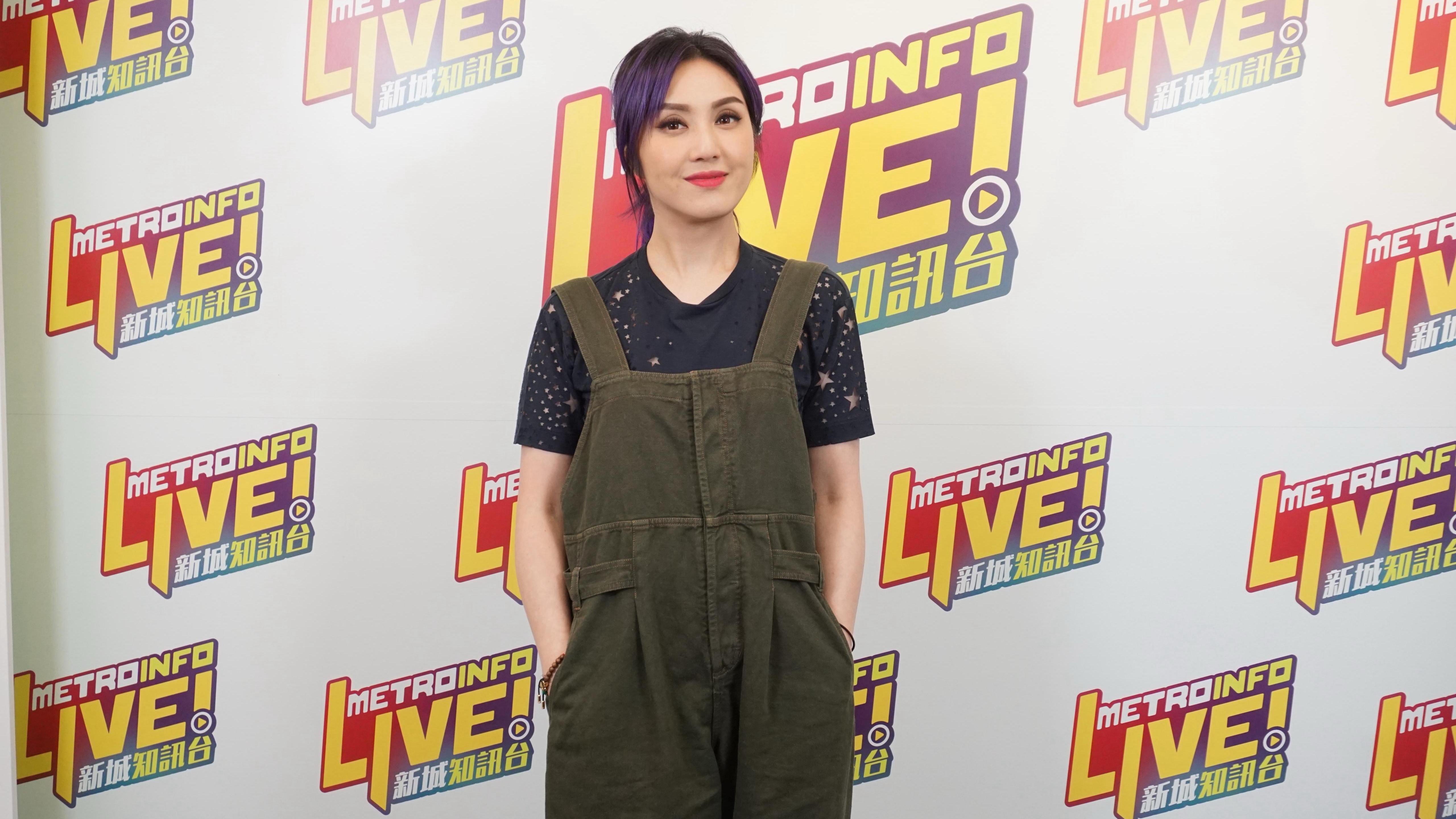 楊千嬅入行30年忠於自己感受最重要 自爆被丁子高投訴「衰聲」 