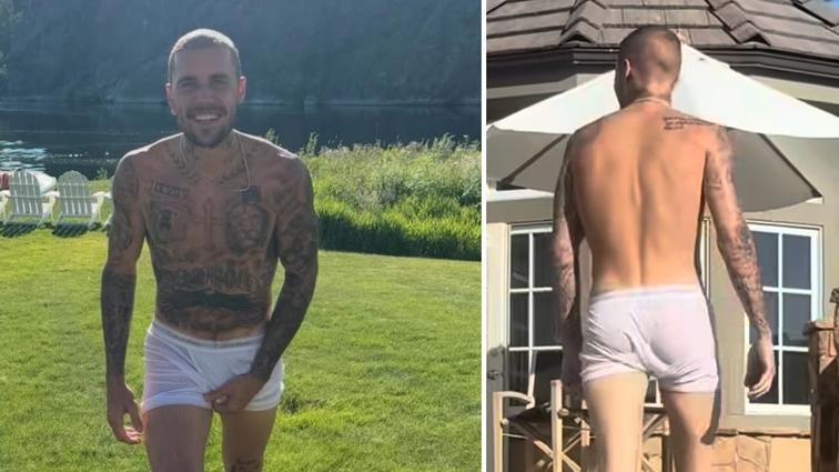 Justin Bieber穿濕內褲手摸「小justin」行草原