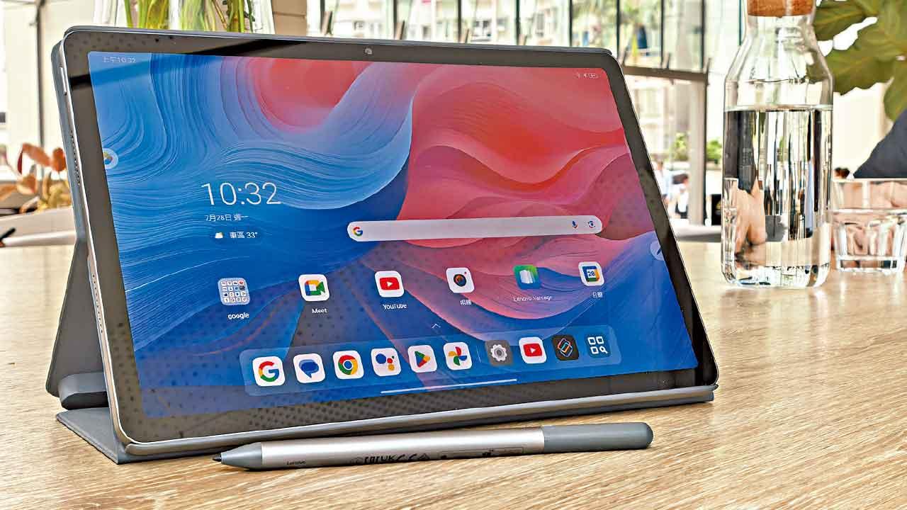 Lenovo Idea Tab抵玩中價平板 升級AI智能學習與娛樂體驗