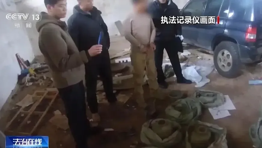 內地男看小說自學盜墓　挖走20件春秋國寶青銅器