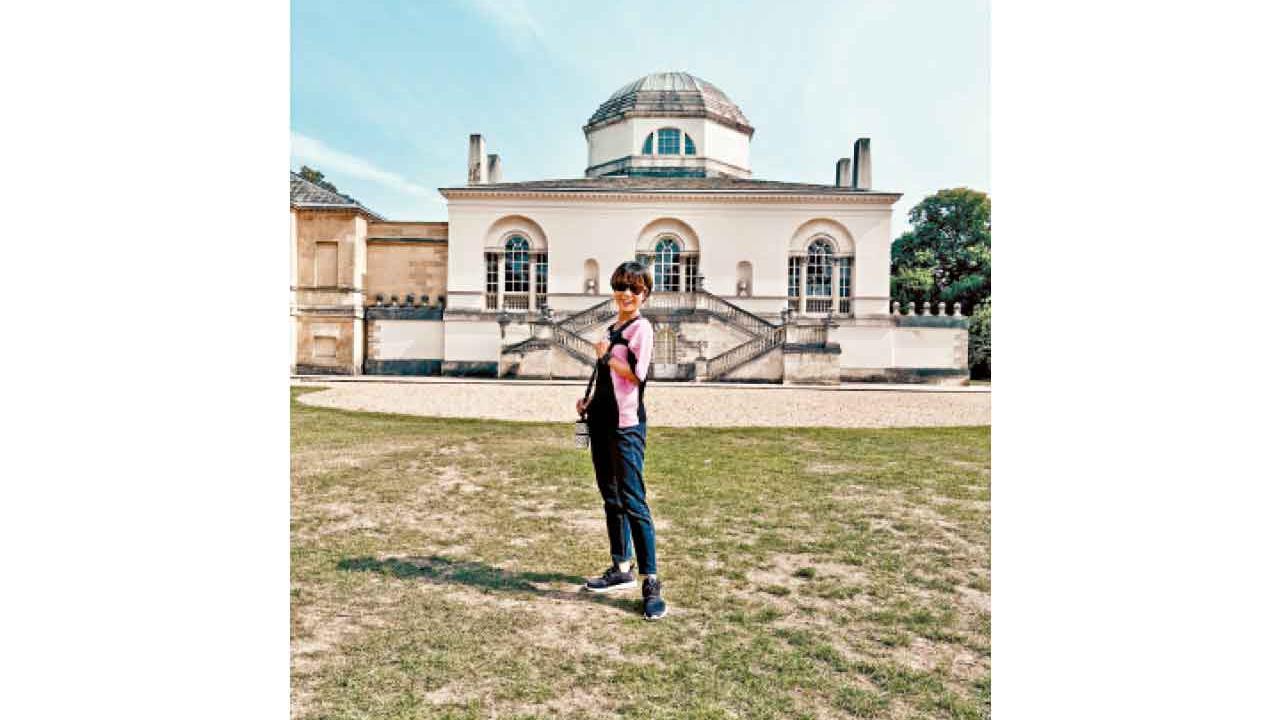 時光倒流在奇斯域宅 ——當現代女人遇上十八世紀的愛情