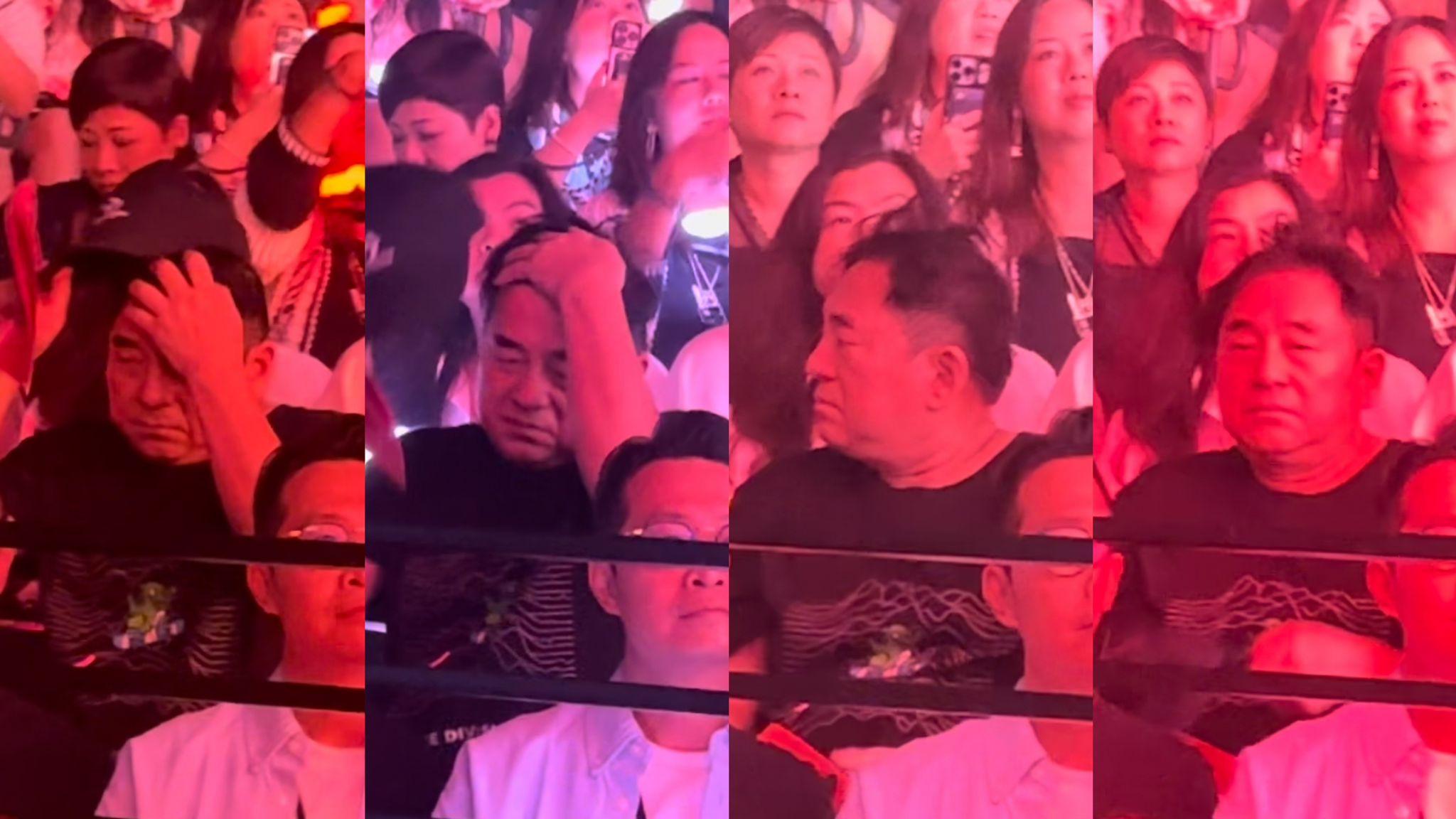 呂方一家三口現身GD演唱會 睇到熱血沸騰滿頭大汗