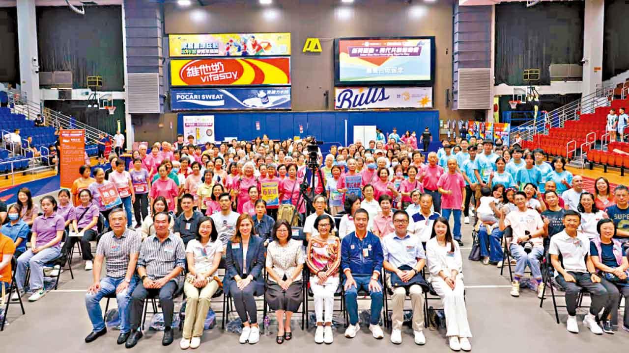 國際婦女會迎40周年 辦新興運動會響應全運會