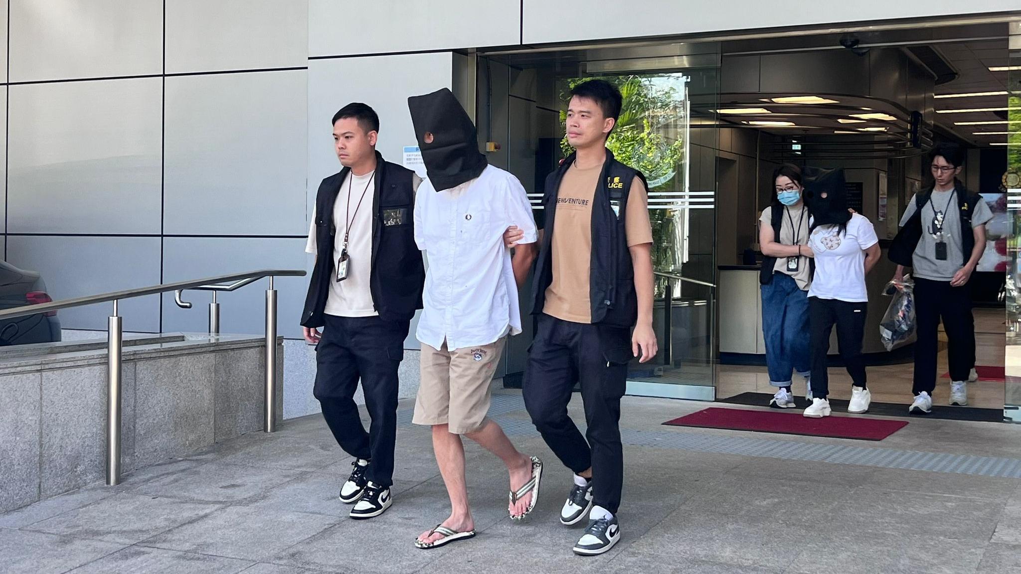 3人涉招攬內地人來港任網約車司機被捕 以假身份證登記平台帳戶