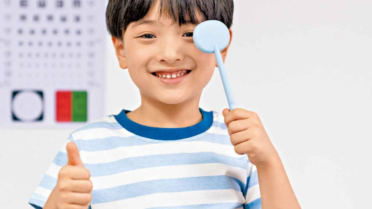 控制近視 預防嚴重眼疾