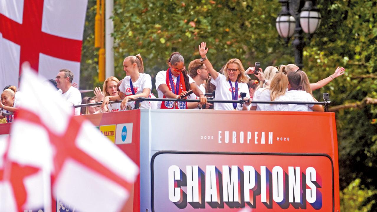 英格蘭．女子歐國盃