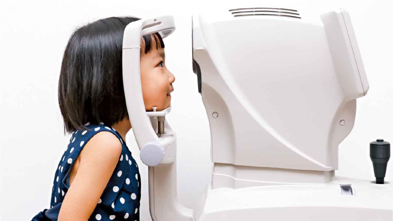 到校視力篩查 及早發現近視