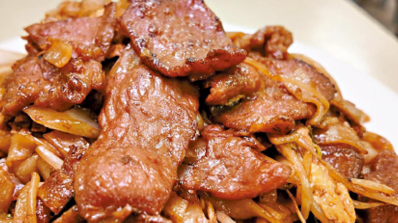 食遊記｜炒推拋兜 槍桿子乾炒牛河