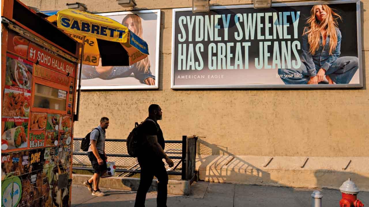 Skinny Jeans的Comeback，基因女神的反擊