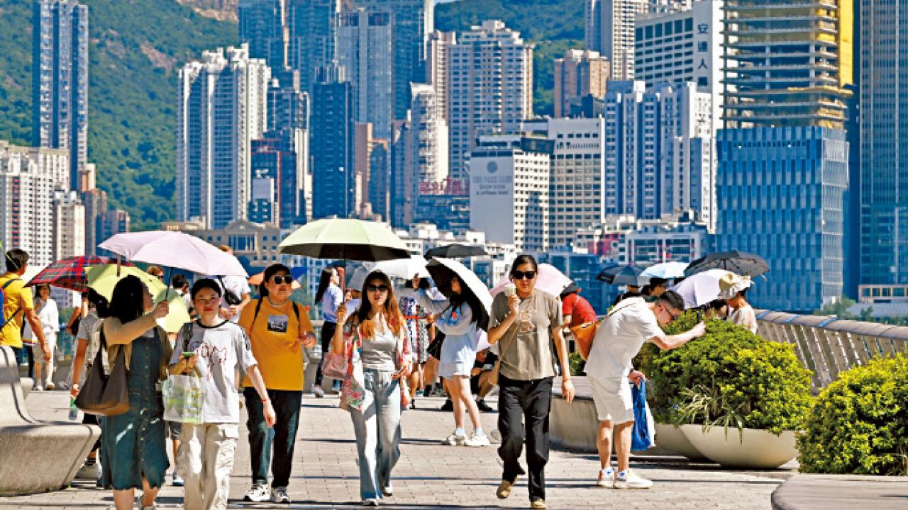 香港經濟好與壞 在乎信心與關懷