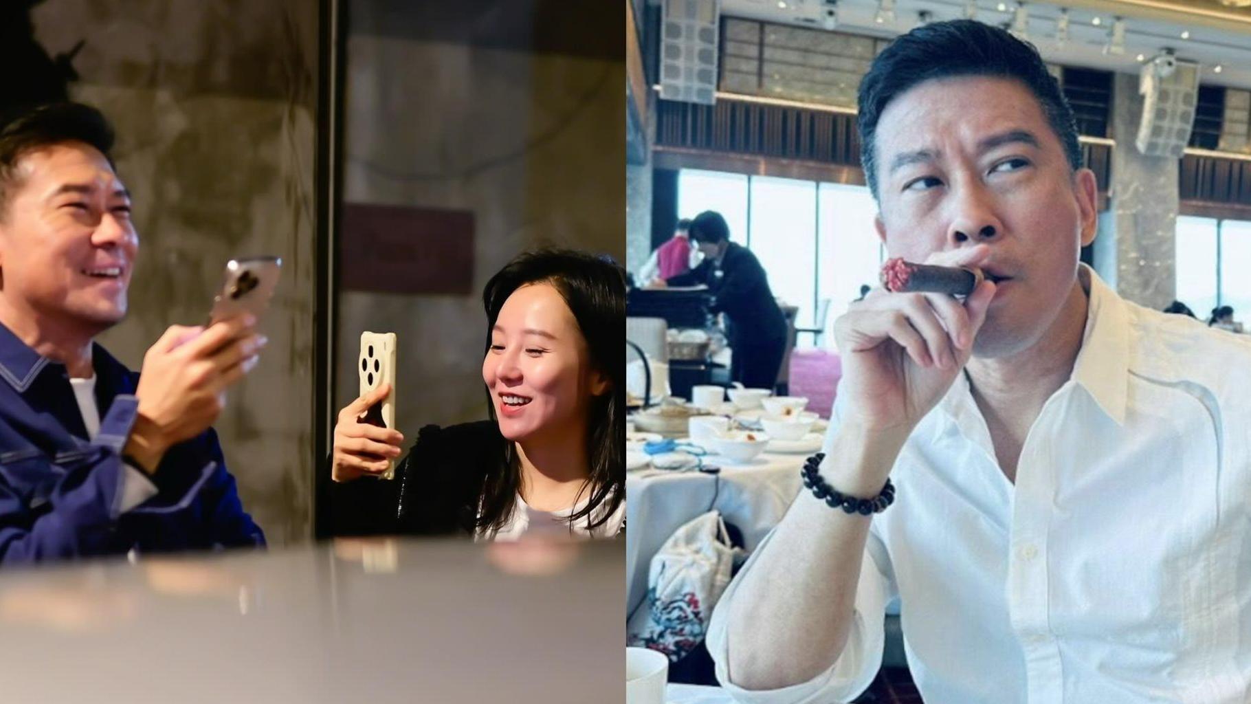 甄采浠揭張佳添稱『膊頭之交』原因 首度開腔回應感情狀況