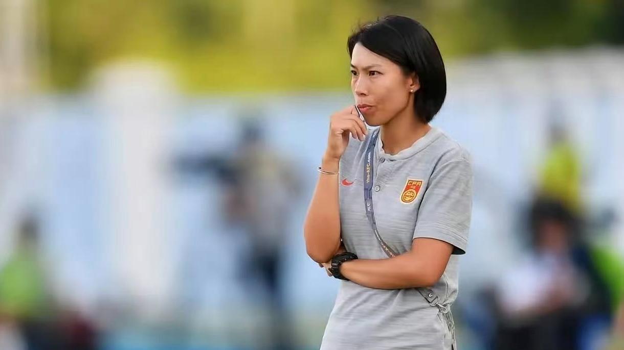 香港女子教練陳婉婷。(網上圖片)