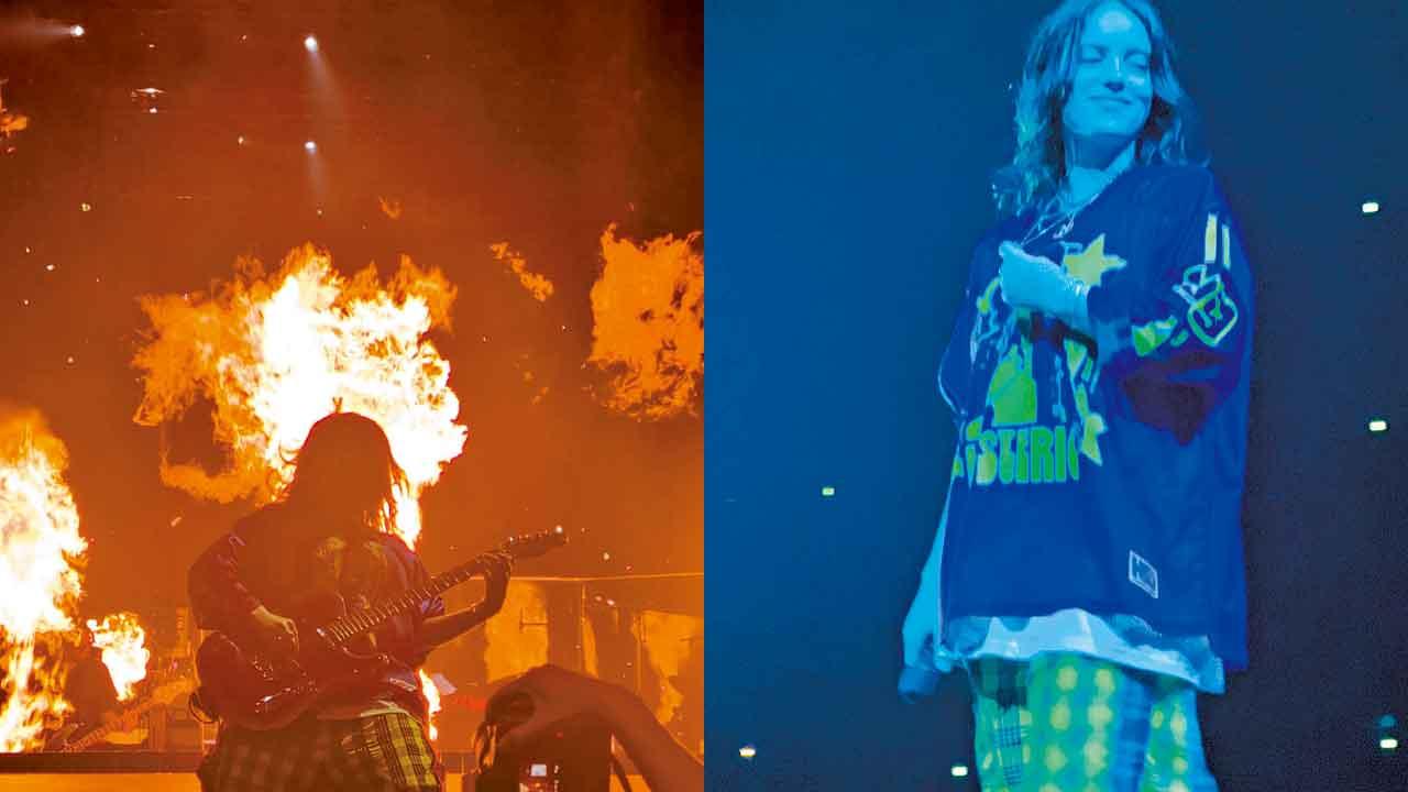 飛東京睇Billie Eilish