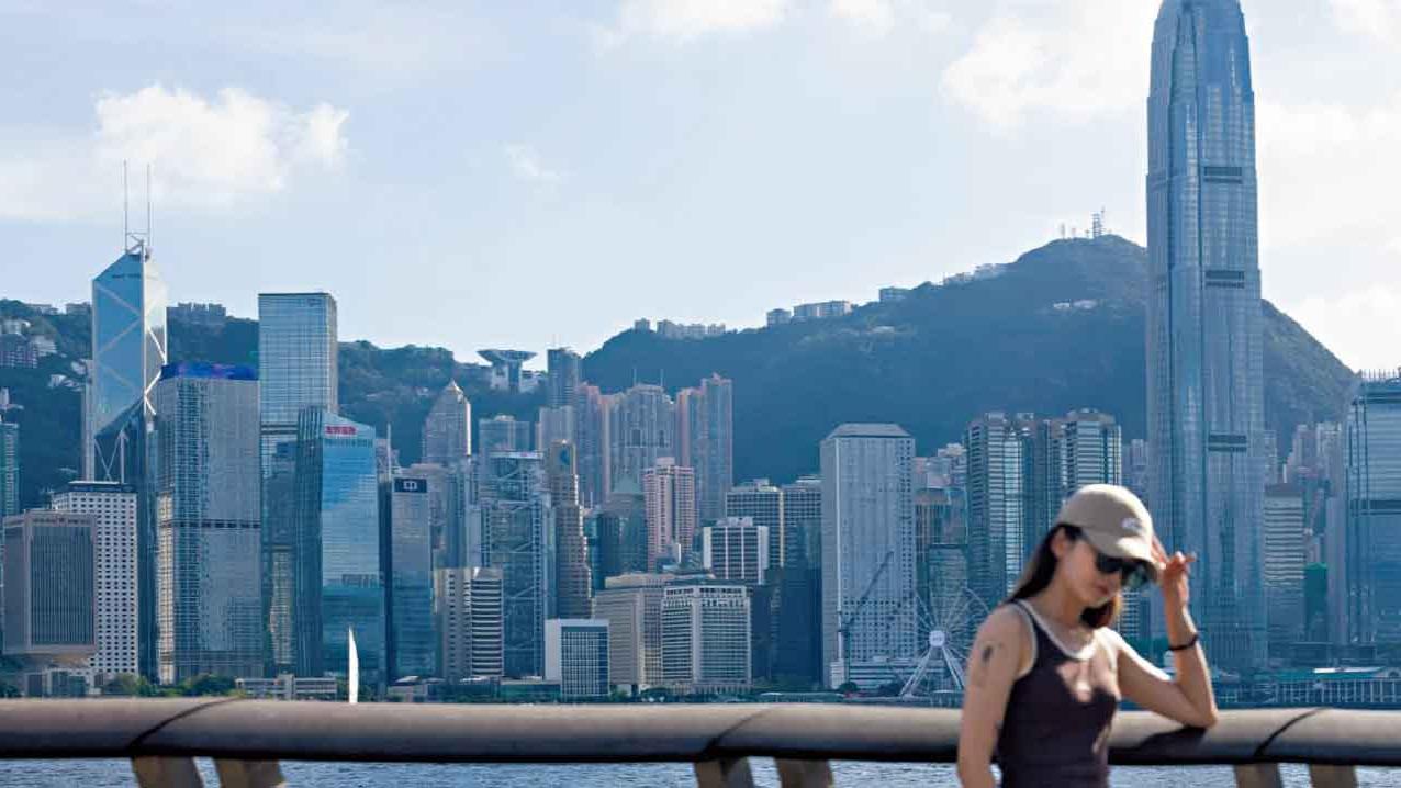 廣闊低壓區若成熱帶氣旋 天文台今或發一號波