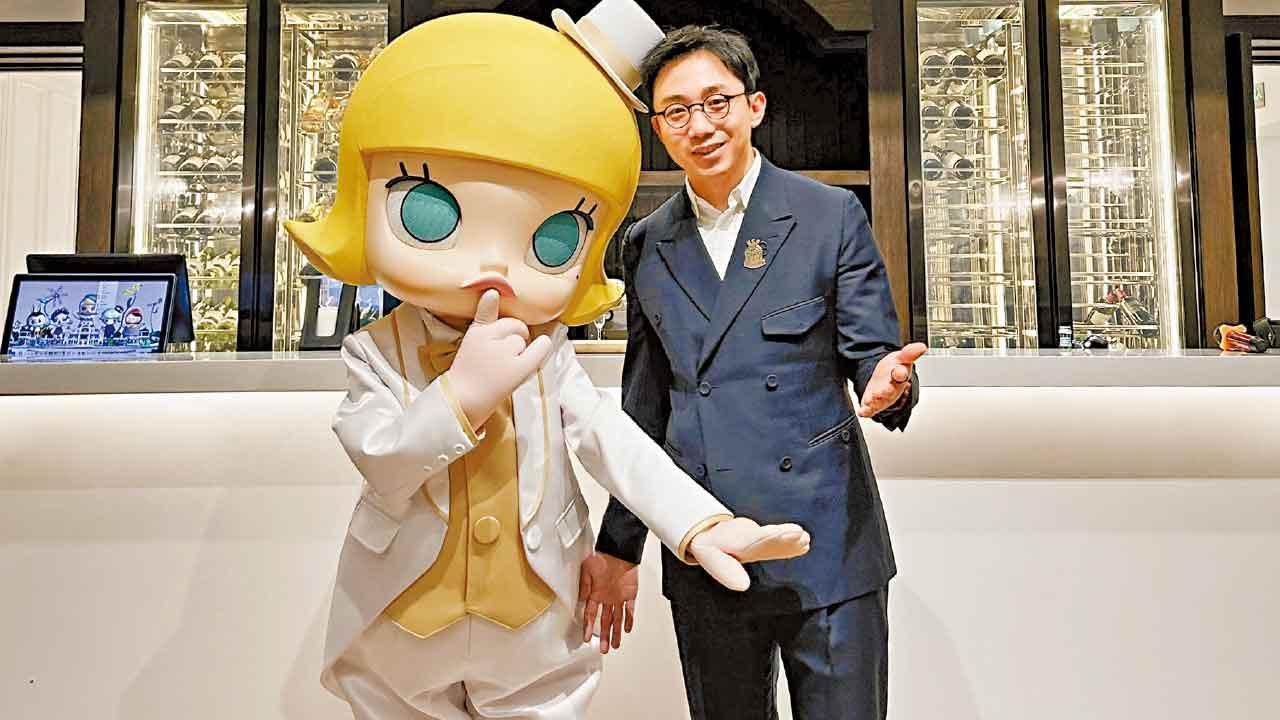泡泡瑪特績後破300元新高 王寧:本周推迷你版LABUBU或有「新用途」