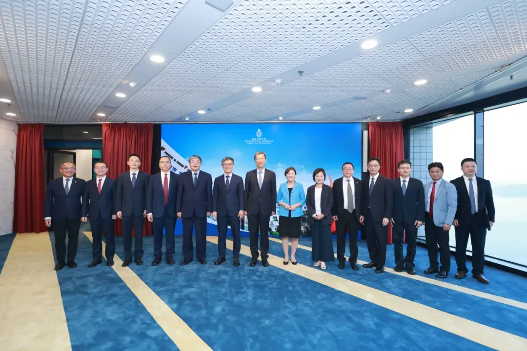 國家教育部部長懷進鵬率團訪問科大，共拓大灣區高等教育新篇章。