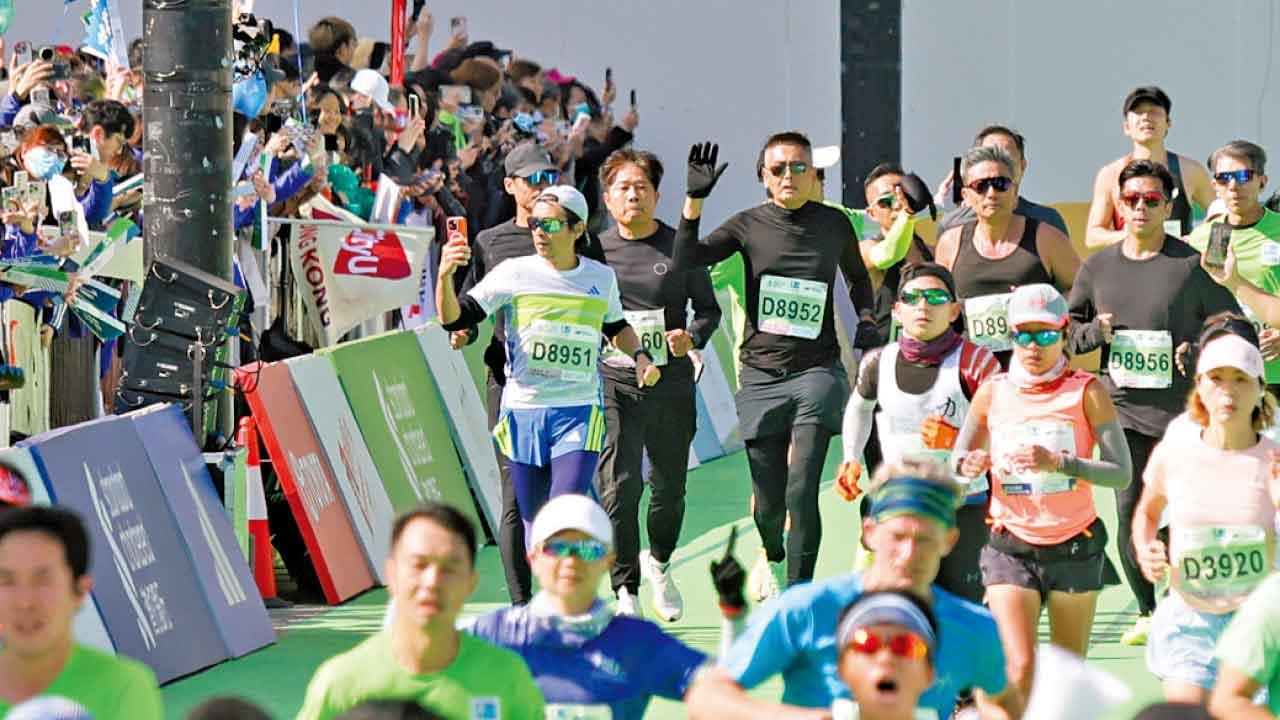 賽前夕增辦青少年2公里賽事 渣打馬拉松1.18開跑 9.8起報名