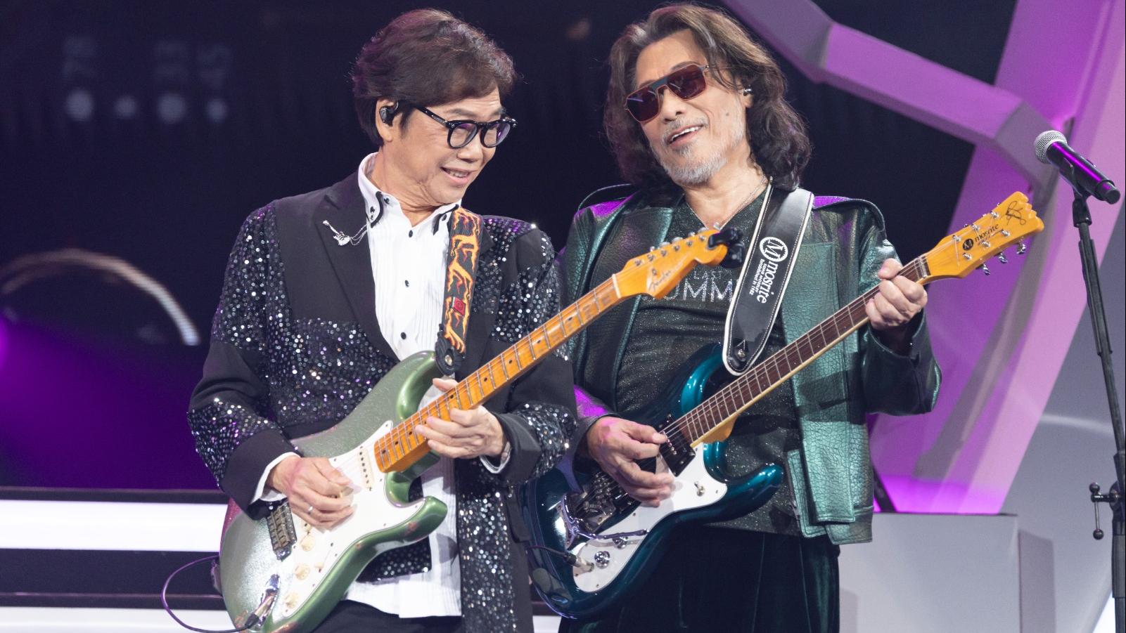 夏韶聲《LAST SUMMER》圓滿落幕 與彭健新 竹田和夫感人互動