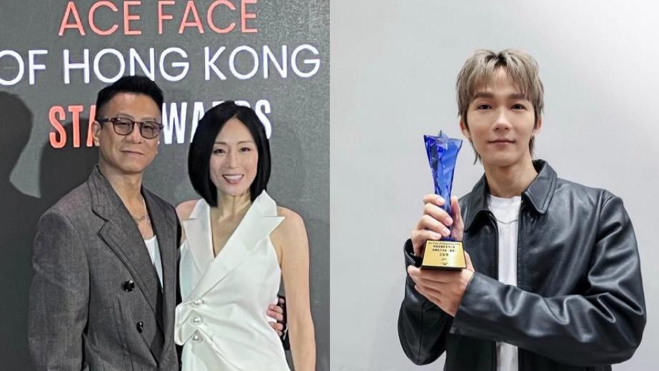 朱栢康谷祖琳獲ACE FACE男女演員獎  Alton@MIRROR獲電視劇男演員獎