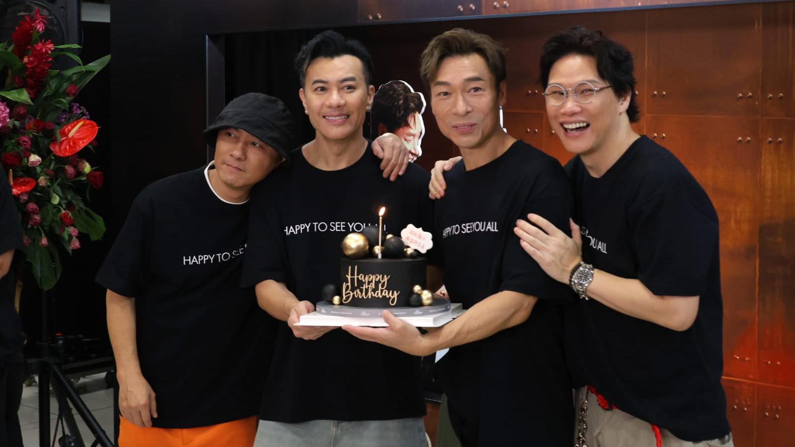 BIG FOUR演唱會｜許志安為Sammi唱《我們都是這樣長大的》老婆滿意收貨 張衞健無懼爆老婆Wi-Fi笑料