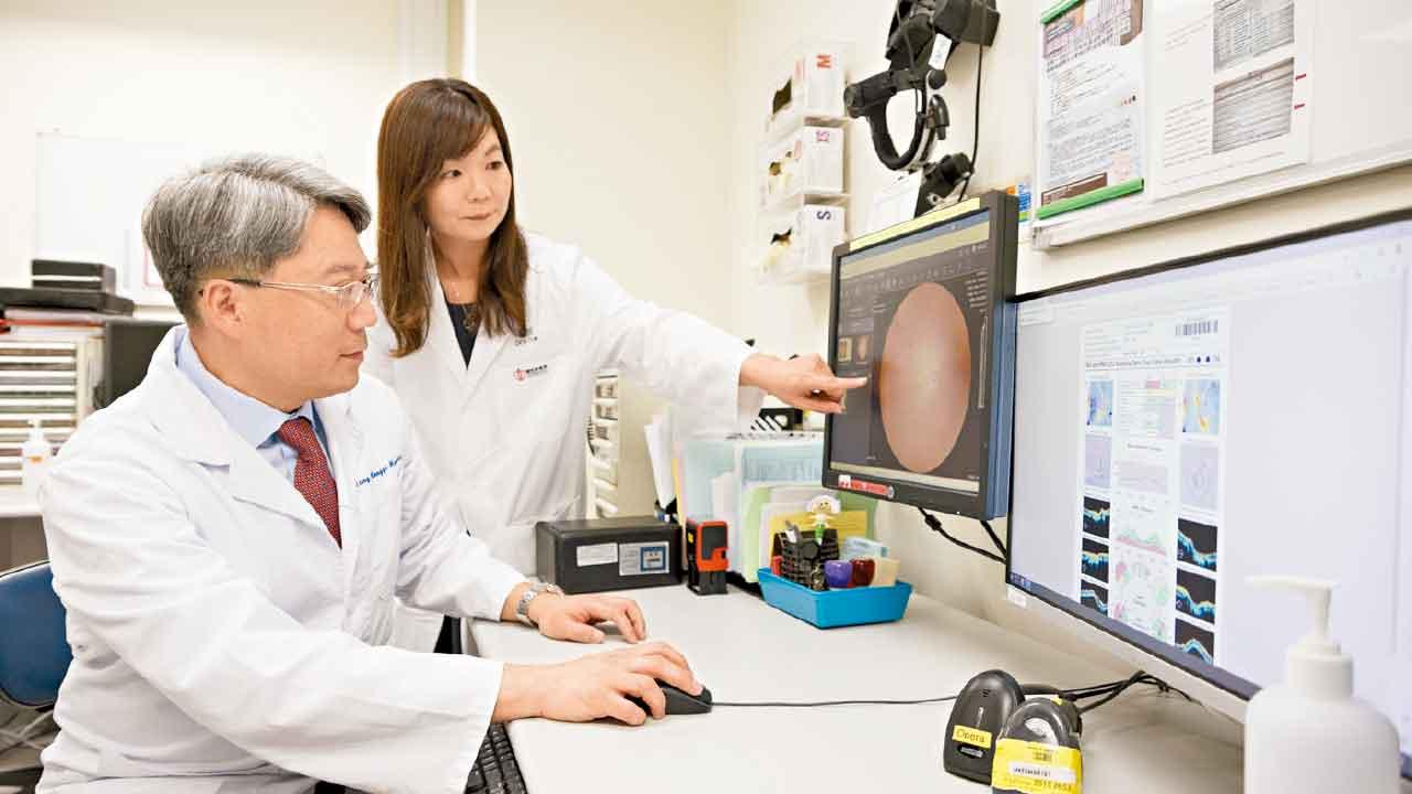 百萬墨盒成本「慳到好多」 醫局眼科影像直送系統不列印