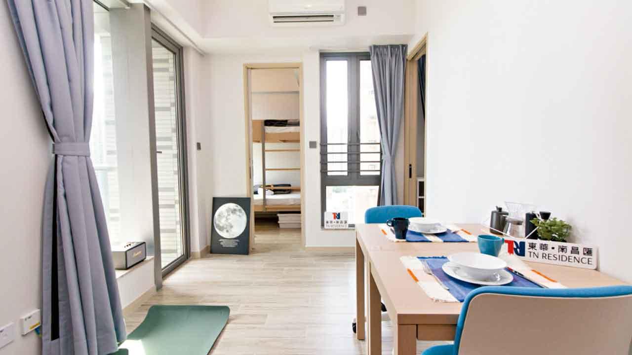 青年宿舍「東華‧南昌匯」投入營運  月租4310元起 約千宗申請