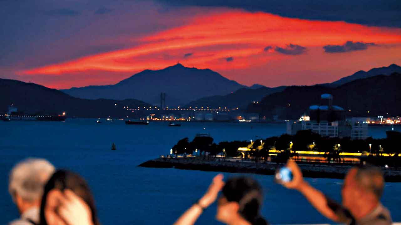 低壓區本周中期入南海中部 周四五再有狂風雷暴